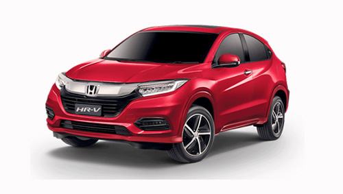 Honda HR-V L ( Trắng - Đỏ)